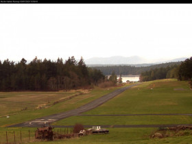 Imagen de vista previa de la cámara web Roche Harbor Airport